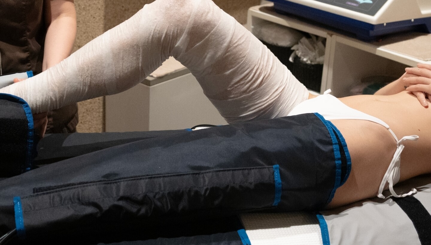 πρεσσοθεραπεία και body wrap