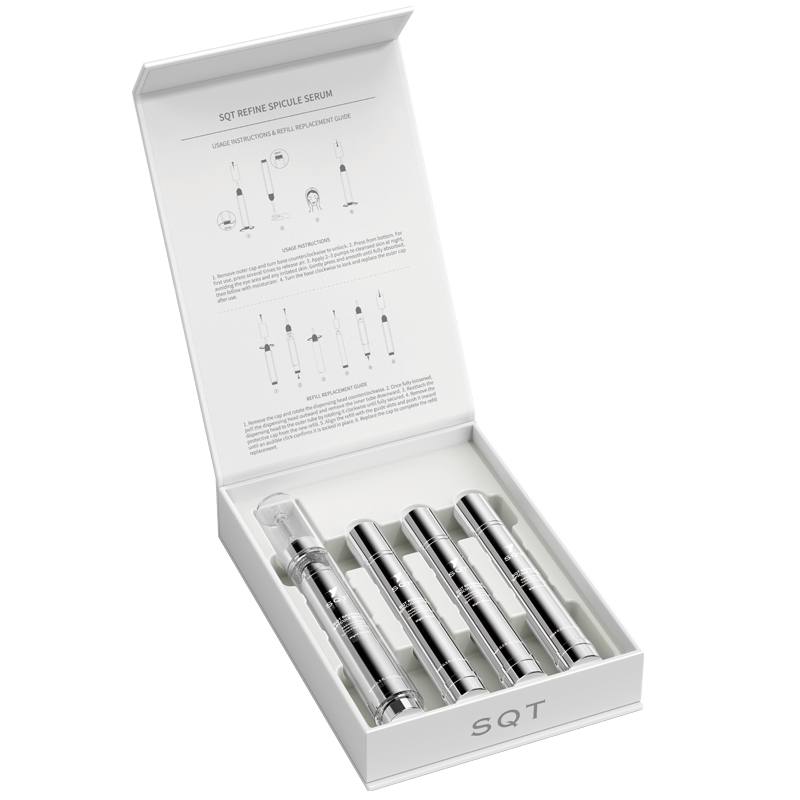 liquid microneedling spicules